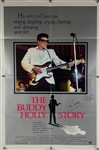 The Buddy Holly Story: Movie Poster Signed by Gary Busey and Don Stroud (Third Party Guaranteed)