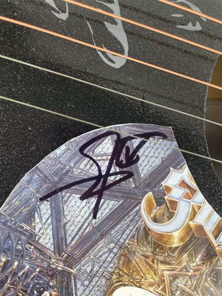 Ghost: Tobias Forge Signed Guitar (JSA)