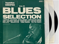 Blues Greats Signed Album, Including Jack Dupree, Sunnyland Slim, and Memphis (Beckett/BAS)