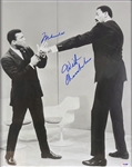 Wilt Chamberlain & Muhammad Ali Signed 16" X 20" Photo (PSA/DNA)