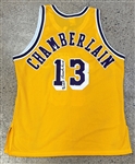 Wilt Chamberlain Signed Lakers Jersey (JSA & PSA LOA)