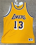 Wilt Chamberlain Signed Lakers Jersey (JSA & PSA LOA)