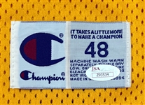 Wilt Chamberlain Signed Lakers Jersey (JSA & PSA LOA)