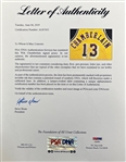 Wilt Chamberlain Signed Lakers Jersey (JSA & PSA LOA)