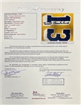Wilt Chamberlain Signed Lakers Jersey (JSA & PSA LOA)