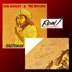 Bob Marley Spectacular Signed "Rastaman Vibration" Record Album with Great Inscription & Autograph (Epperson/REAL LOA)
