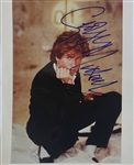 George Michael Signed 8" x 10" Glossy Color Photo (Third Party Guaranteed) 