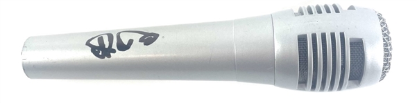 Trey Anastasio Signed Microphone (JSA)