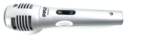 Trey Anastasio Signed Microphone (JSA)