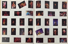 Fleetwood Mac: Multi-Signed 11 x 14 Concert Program (3 Sigs)(JSA LOA)