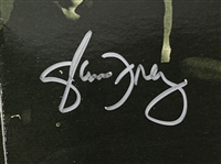 Eagles: Group Signed The Long Run Album Cover w/ Vinyl (4 Sigs)(JSA LOA)