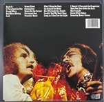 John Fogerty Signed Creedence Clearwater Revival Greatest Hits Album Cover w/ Vinyl (Beckett/BAS)