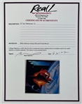 ZZ Top: Group Signed Afterburner Album Cover w/ Vinyl (Epperson/REAL LOA)