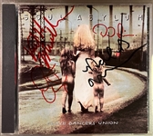 Soul Asylum: Group Signed 'Grave Dancers Union' CD Insert (Third Party Guaranteed)
