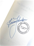 AC/DC: Brian Johnson Signed The Lives of Brian Hardcover Book (Third Party Guarantee)