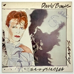David Bowie Signed “Scary Monsters” Record Album (Andy Peters Bowie Expert) 