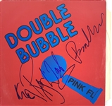 Pink Floyd Signed "Double Bubble" Album with Waters, Wright & Mason (John Brennan Collection)(Beckett/BAS Guaranteed)
