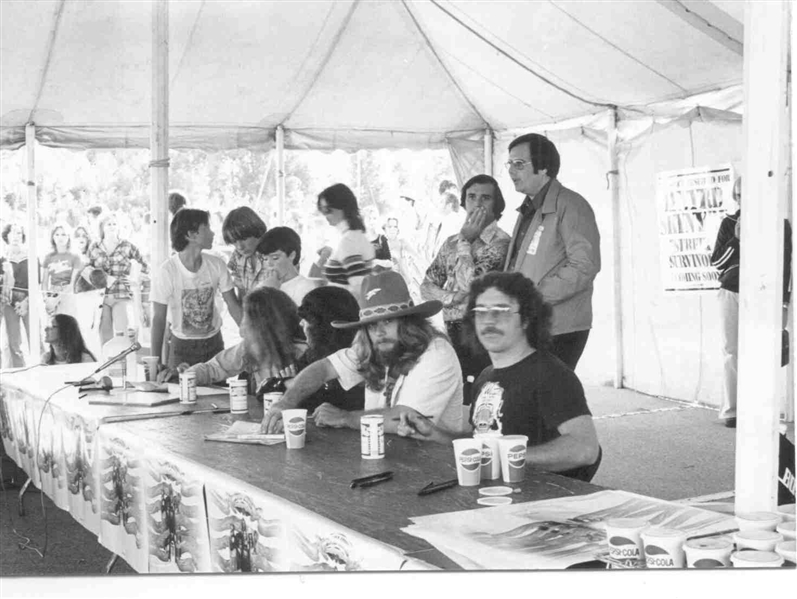 Lynyrd Skynyrd ULTRA RARE Complete Band Signed Street Survivors Record Album - Signed 3 Days Before The Band's Fateful Plane Crash (JSA & Epperson/REAL LOAs)