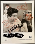Green Day: Fully Group Signed 8 x 10 Promo Photo (JSA LOA)