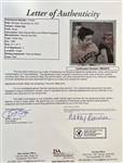 Green Day: Fully Group Signed 8 x 10 Promo Photo (JSA LOA)