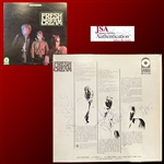 Cream Exceedingly Rare Vintage Group Signed "Fresh Cream" 1967 Debut Album (JSA LOA)