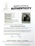 Canned Heat Vintage Group Signed 8” x 10” Photo w/RARE Bob Hite Autograph! (5 Sigs) (Beckett/BAS LOA)