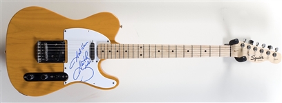Garth Brooks In-Person Signed Fender Squier Telecaster Guitar (JSA LOA) 