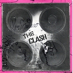 The Clash Fully Group Signed “Complete Control” 12” Record (4 Sigs) (Third Party Guaranteed)