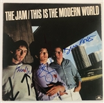 The Jam In-Person Signed “This is the Modern World” Album Record (3 Sigs) (John Brennan Collection) (JSA Authentication)