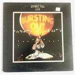 Jethro Tull: Ian Anderson In-Person Signed “Bursting Out” Album Record (John Brennan Collection) (Beckett/BAS Authentication)