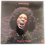 Funkadelic: George Clinton In-Person Signed “Maggot Brain” Album Record (John Brennan Collection) (Beckett/BAS Authentication)