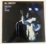 Al Green In-Person Signed “Truth N’ Time” Album Record (John Brennan Collection) (Beckett/BAS Authentication)