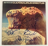 Blue Oyster Cult In-Person Group Signed “Cultosaurus Erectus” Album Record (6 Sigs) (John Brennan Collection) (Beckett/BAS LOA) 