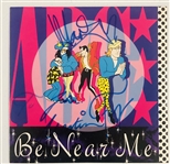 ABC: Martin Fry & Mark White In-Person Dual-Signed “Be Near Me” 45 RPM Record (John Brennan Collection) (JSA Authentication)