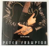 Peter Frampton In-Person Signed “All Eyes on You” 12” Record (John Brennan Collection) (Beckett/BAS Authentication)