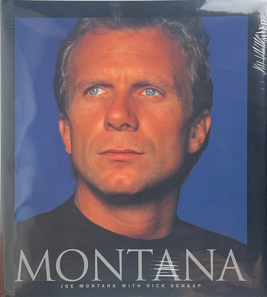 Joe Montana Signed & Unopened Book (UDA)