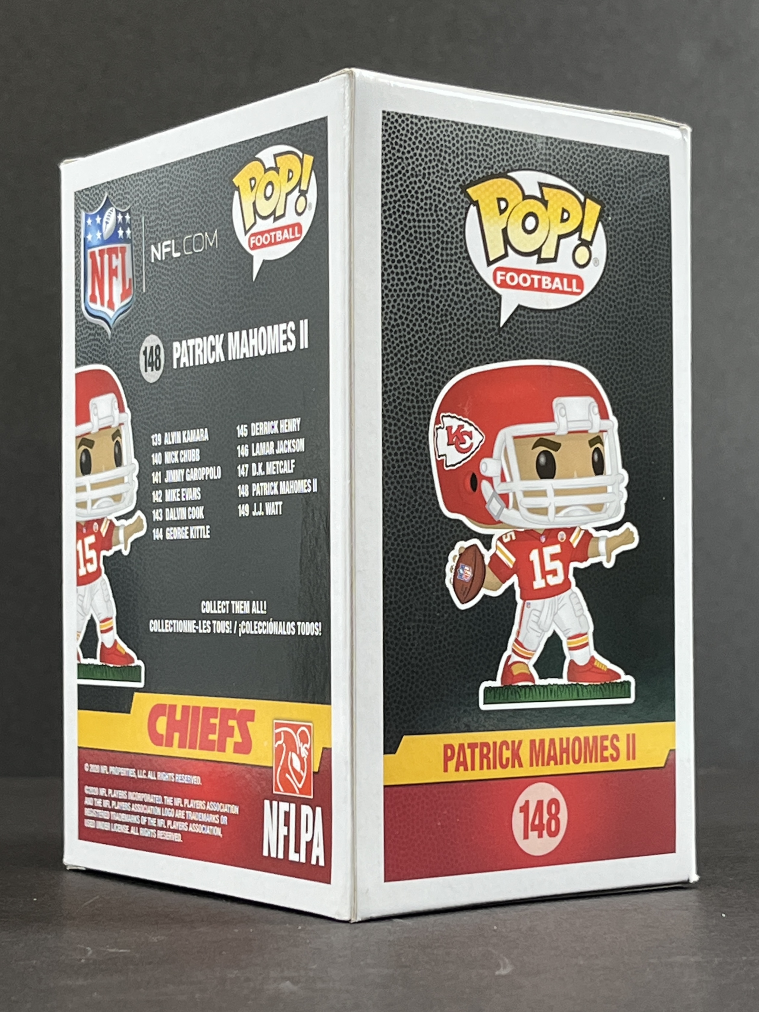 Lot Detail - Patrick Mahomes Signed Chiefs Funko Pop #148 (PSA/DNA)