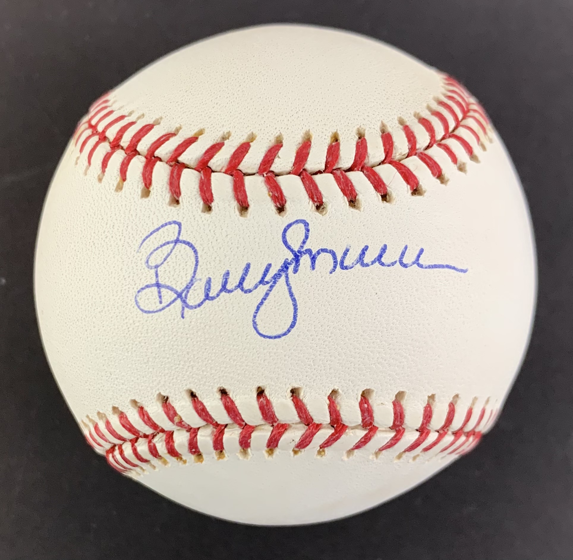 Lot Detail - Bobby Murcer Signed OML Baseball (MLB/Steiner Holo)