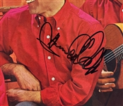 Frankie Valli Signed The 4 Seasons Album Cover w/ Vinyl (JSA)
