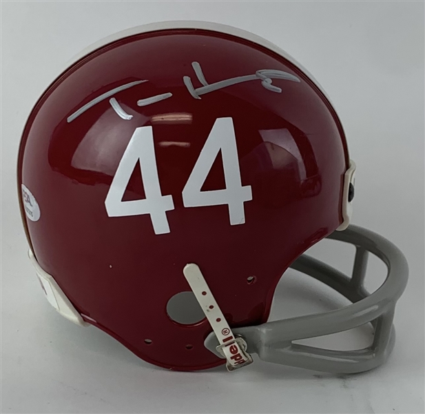 Tom Hanks Signed Forrest Gump Alabama Football Mini-Helmet (PSA/DNA)