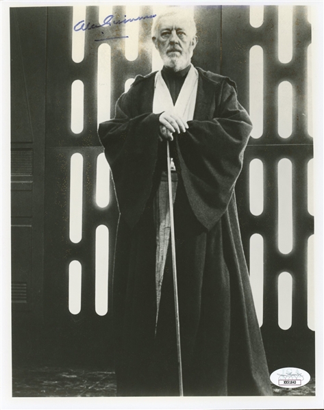 Star Wars: Alec Guinness Signed 8" x 10" Photo as Obi-Wan Kenobi (JSA)