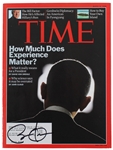 President Barack Obama Signed March 2008 Time Magazine (JSA LOA)