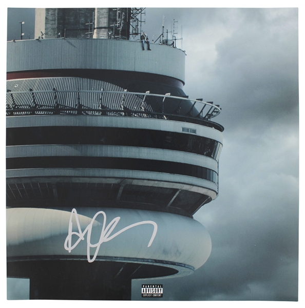 Drake Signed Views 12 x 12 Album Cover Print (PSA/DNA)