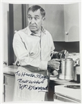William Demarest Signed  B&W Photograph (Third Party Guaranteed)