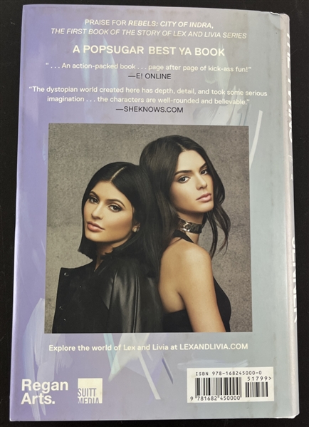 Kendall & Kylie Jenner Lot of Ten (10) 'Time of the Twins' Hardcover Books (JSA Sticker)