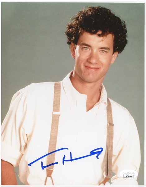 Tom Hanks Signed 8" x 10" Photo (JSA)