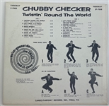 Chubby Checker In-Person Signed King of Trust Album Cover w/ Vinyl (Third Party Guaranteed)