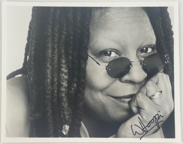 Whoopi Goldberg Signed 8" x 10" Photo (Third Party Guaranteed)