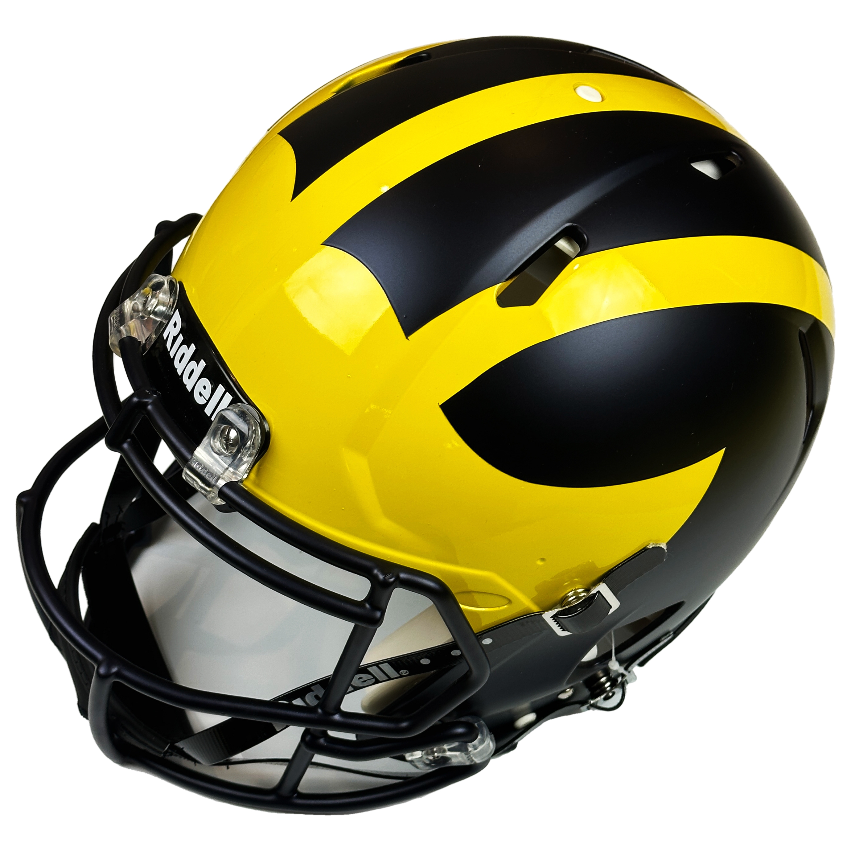 Tom Brady Michigan Wolverines Autographed Riddell Speed Pro-Line Helmet