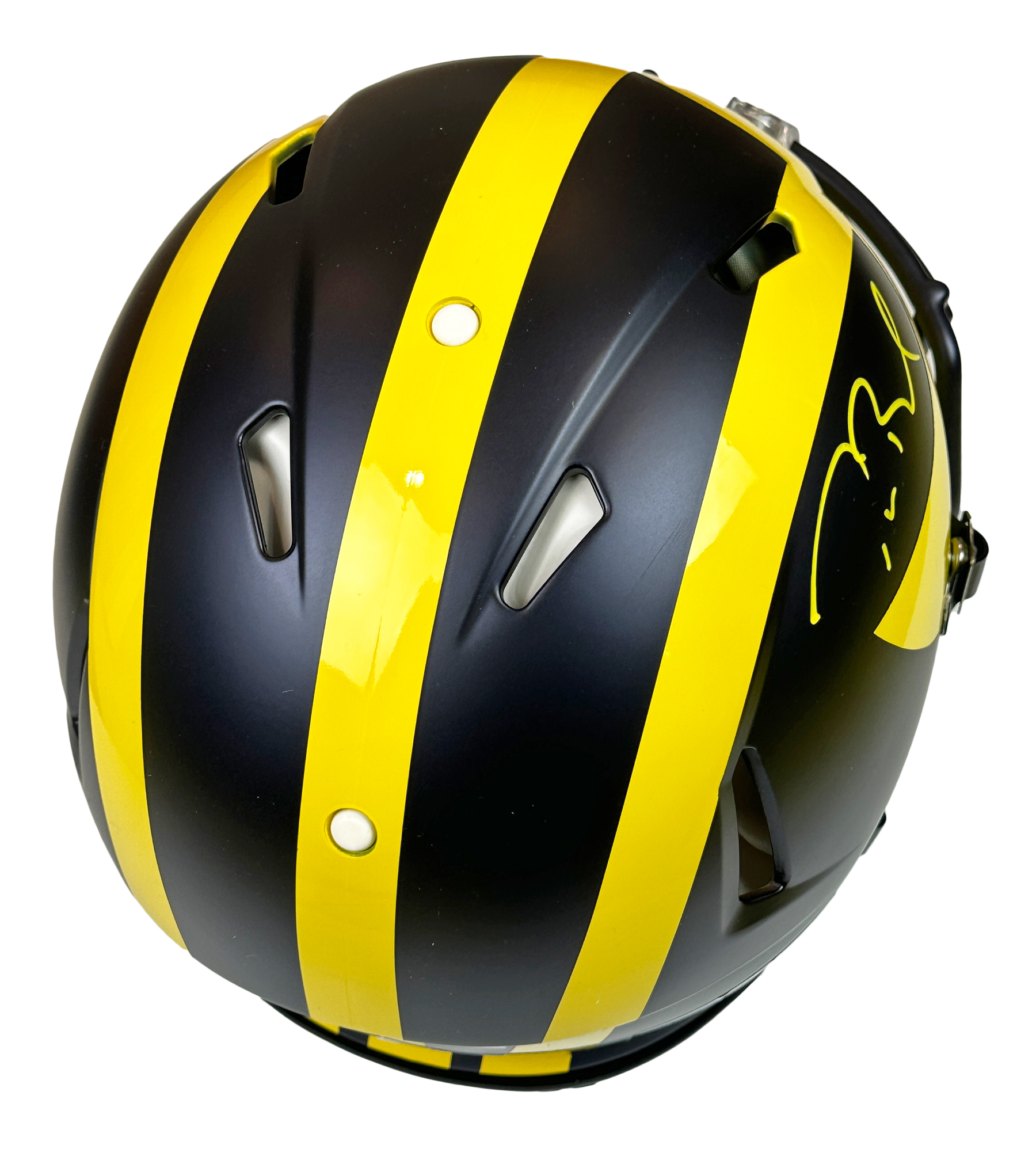 Tom Brady Michigan Wolverines Autographed Riddell Speed Pro-Line